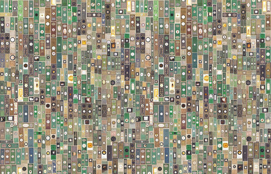 Microscopic Slides Wallpaper-Contract Furniture Store for hospitality, leisure & commercial projects