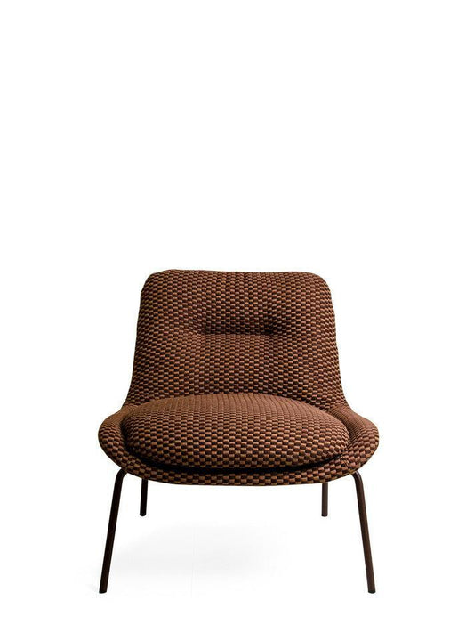 Milo Xlow 08 Lounge Chair-Contract Furniture Store for hospitality, leisure & commercial projects
