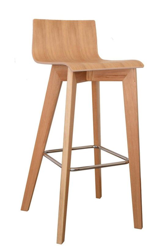 Mirka Nature High Stool-Contract Furniture Store for hospitality, leisure & commercial projects
