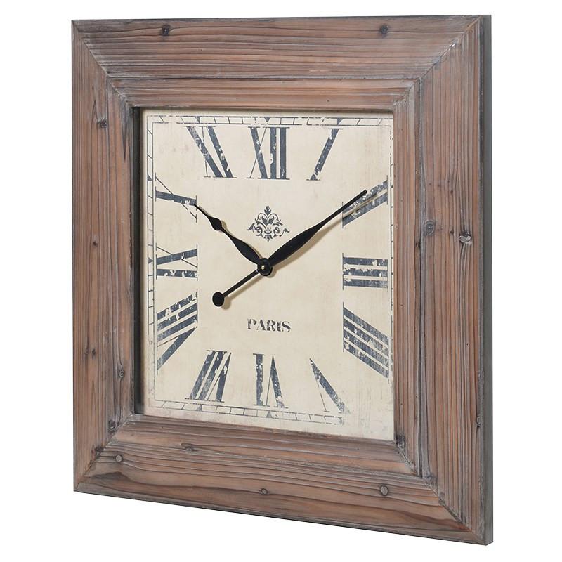 Mirror Frame P Wall Clock
