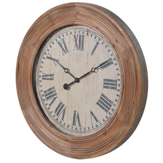 Mirror Frame Wall Clock