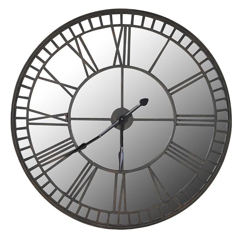 Mirror Wall Clock