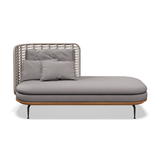 Mistral High Back Chaise-Contract Furniture Store for hospitality, leisure & commercial projects