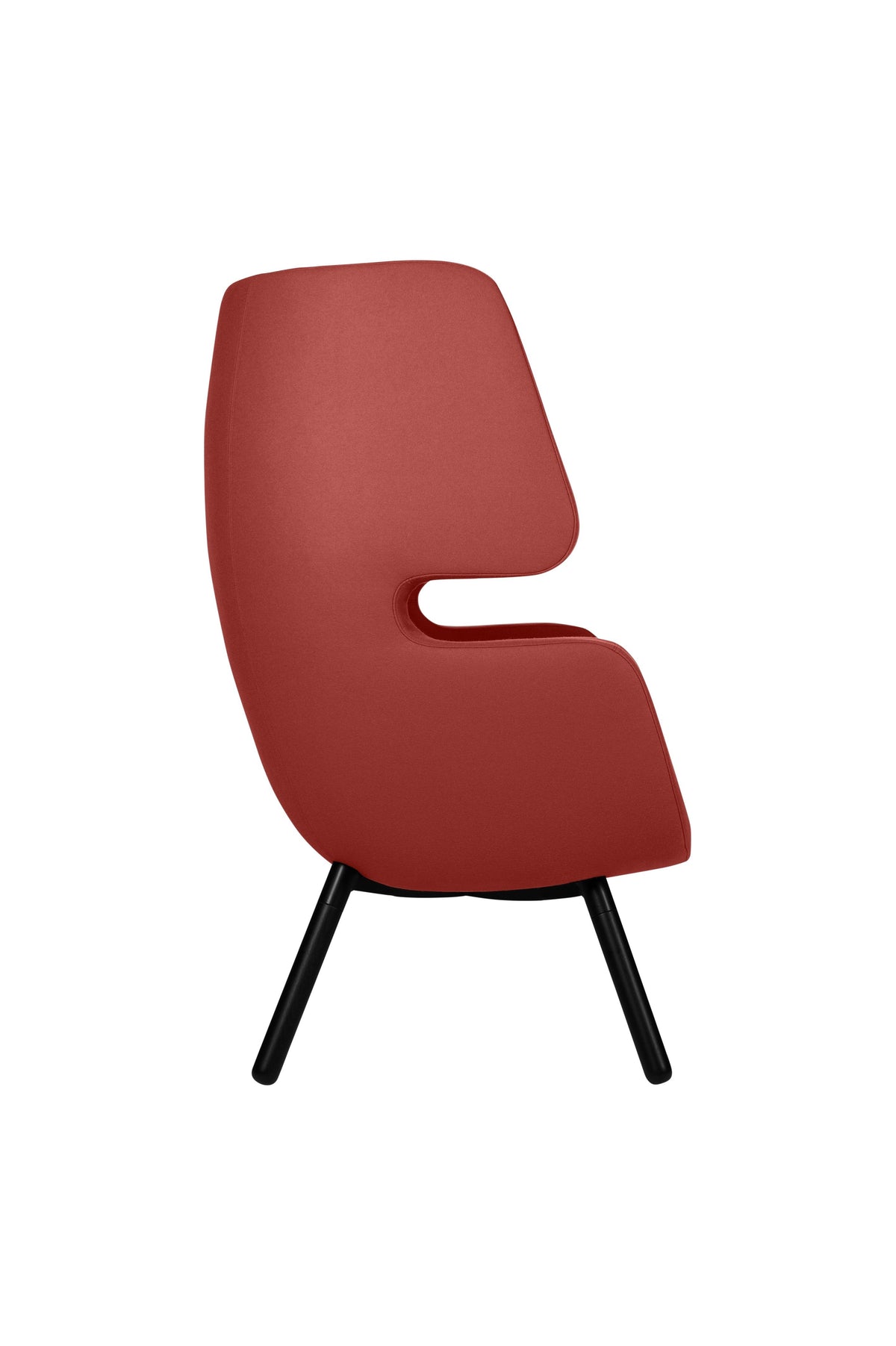 Moai Wing Lounge Chair-Softline-Contract Furniture Store
