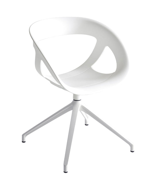 Moema U Side Chair