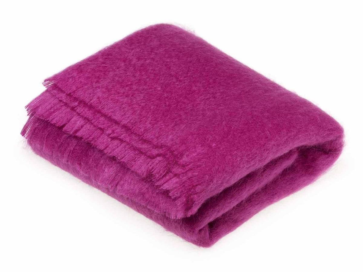 Mohair Throw-Bronte by Moon-Contract Furniture Store