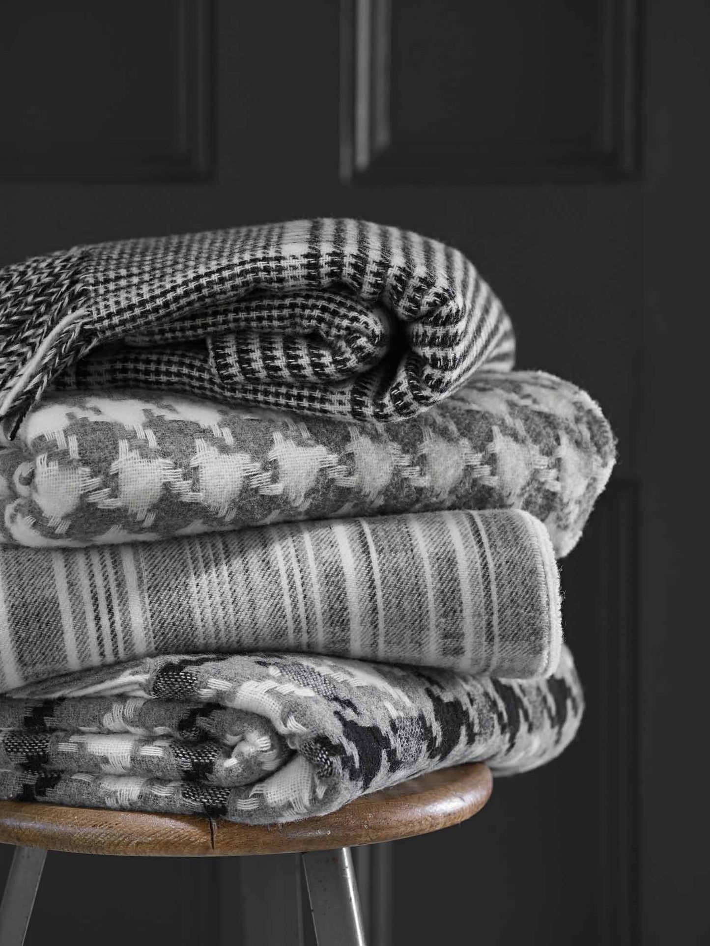 Monochrome Throw