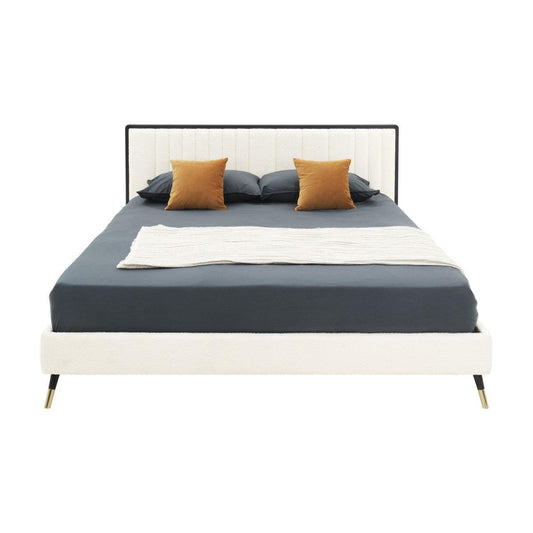 Moon 0LT48 Double Bed-Contract Furniture Store for hospitality, leisure & commercial projects