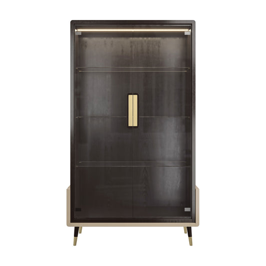 Moon 0VE47 Glass Cupboard-Contract Furniture Store for hospitality, leisure & commercial projects