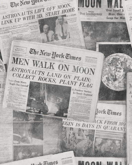 Moonwalker Neutral Wallpaper