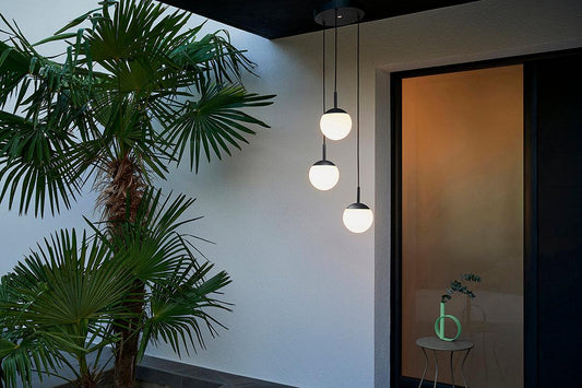 Mooon! Triple Pendant Lights