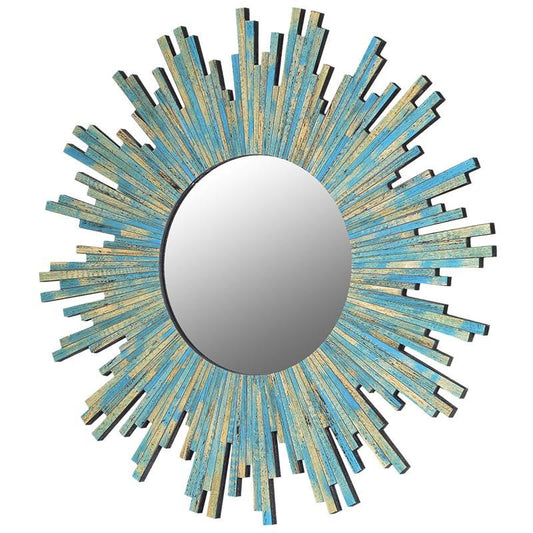 Mosaic Sunburst Mirror