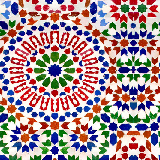 Mosaic Wallpaper-Contract Furniture Store for hospitality, leisure & commercial projects