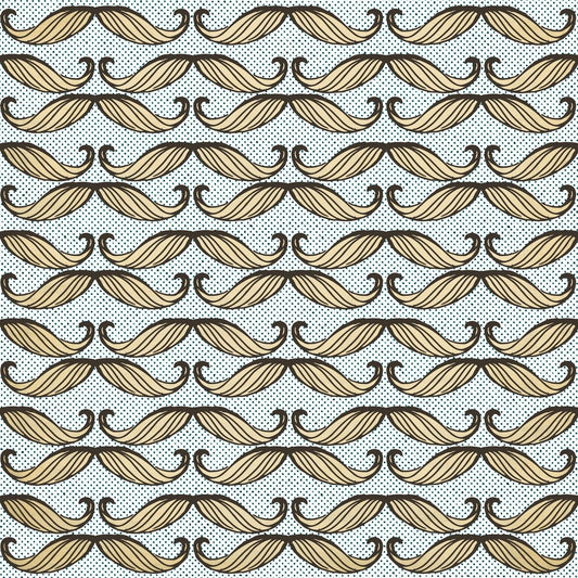 Moustache Wallpaper-Contract Furniture Store for hospitality, leisure & commercial projects