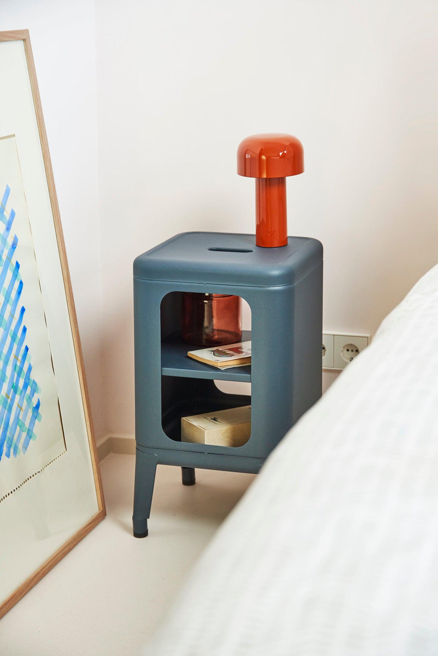 MT500 Bedside Table-Contract Furniture Store for hospitality, leisure & commercial projects