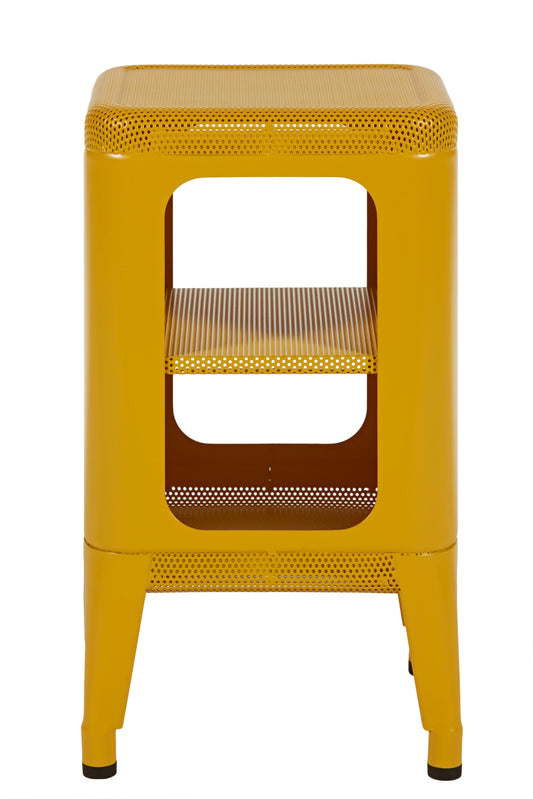 MT500 Perforated Bedside Table-Contract Furniture Store for hospitality, leisure & commercial projects