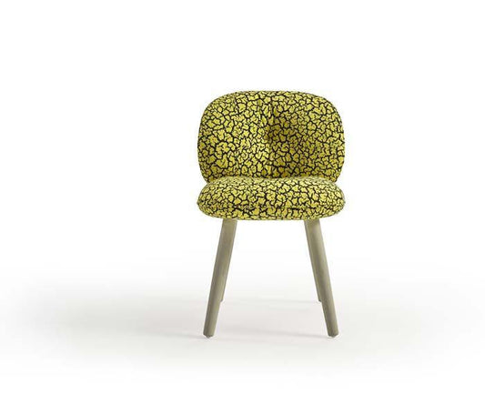 Mullit Wood Side Chair