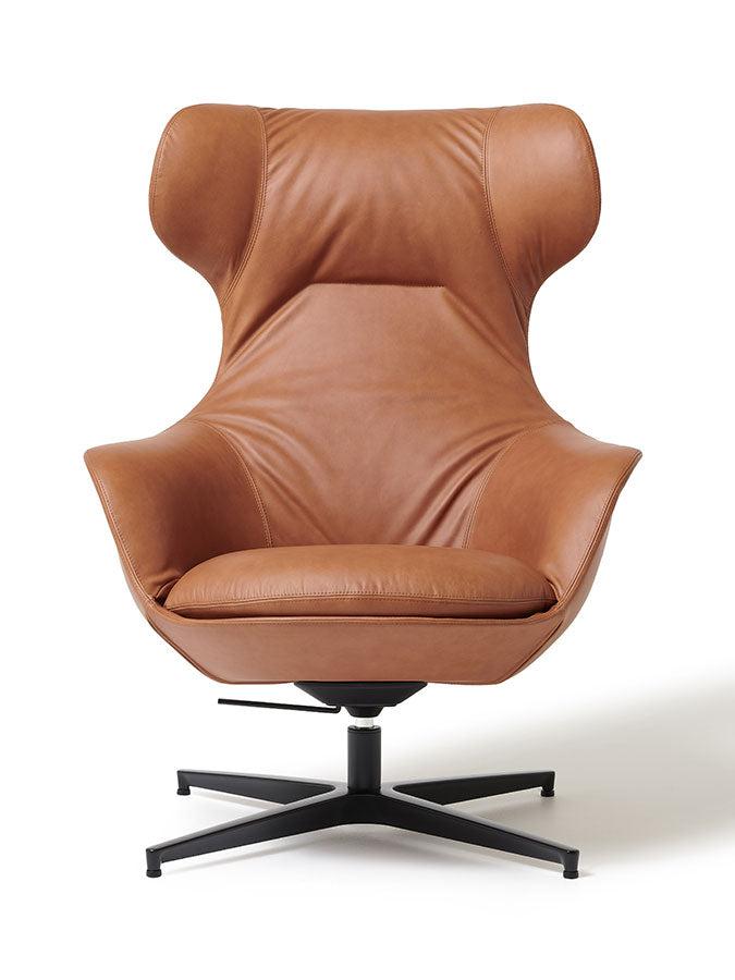 Musa Lounge Wing Chair-Diemme-Contract Furniture Store