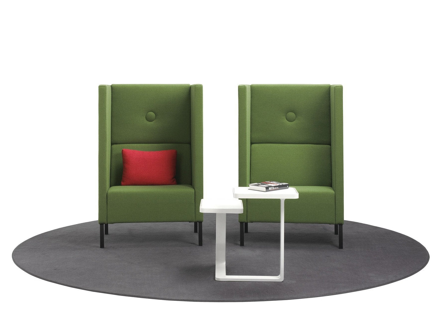 Mute 1S Modular Sofa Unit-Contract Furniture Store for hospitality, leisure & commercial projects