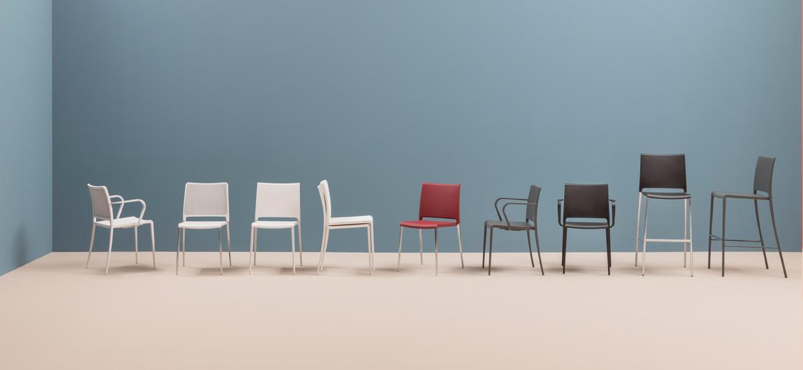 Mya 700 Side Chair-Pedrali-Contract Furniture Store