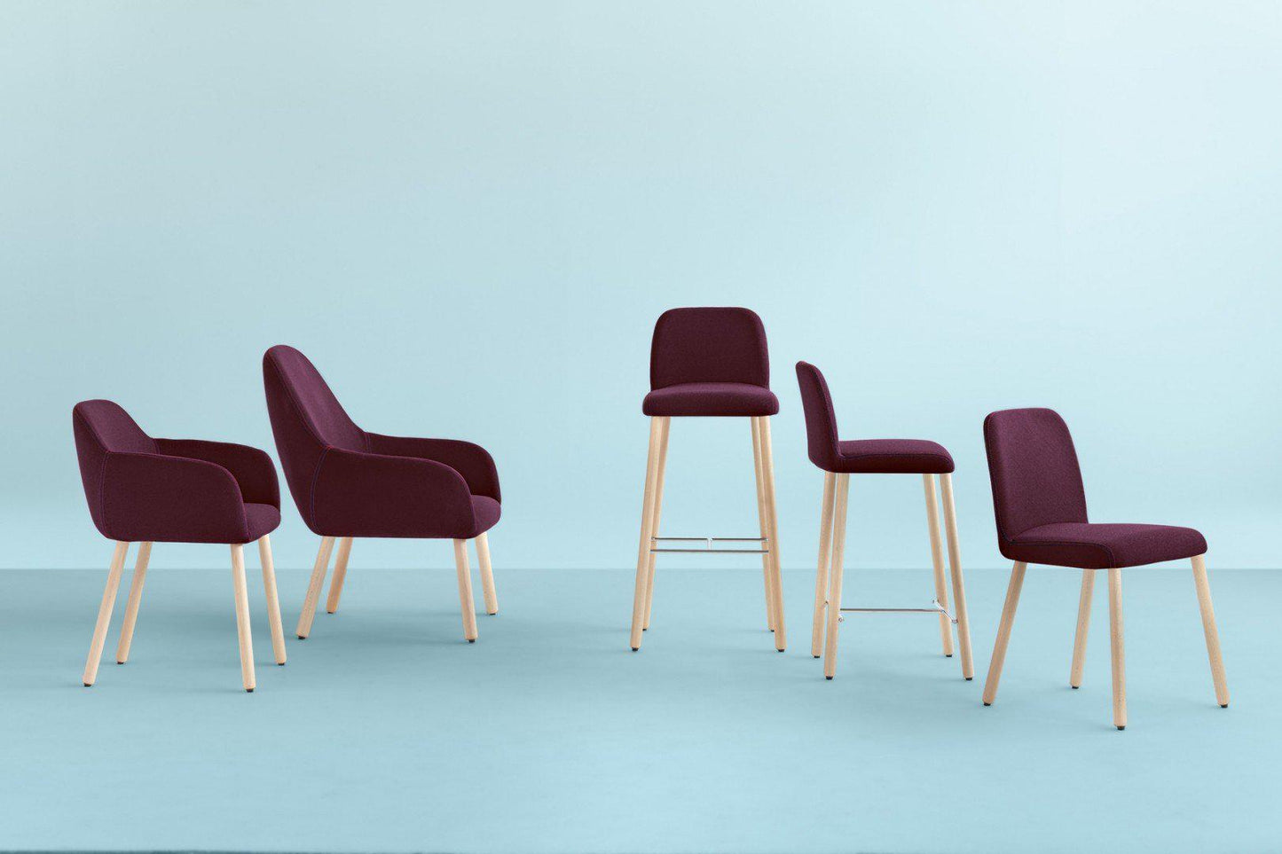 Myra 658 High Stool-Contract Furniture Store for hospitality, leisure & commercial projects