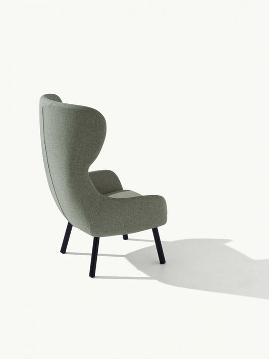 Myra 682 Wing Lounge Chair-Contract Furniture Store for hospitality, leisure & commercial projects