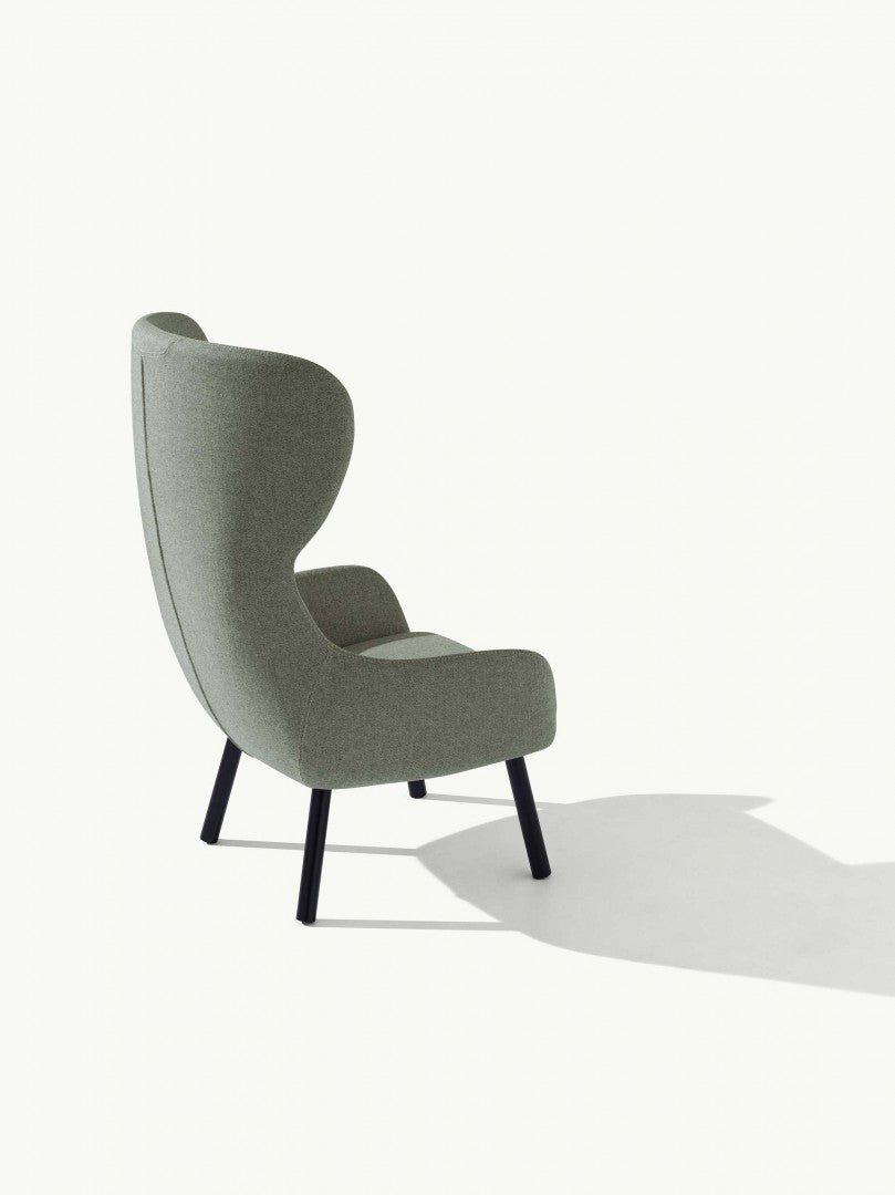 Myra 682 Wing Lounge Chair-Contract Furniture Store for hospitality, leisure & commercial projects