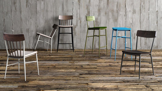 Naika 3112 High Stool-Contract Furniture Store for hospitality, leisure & commercial projects