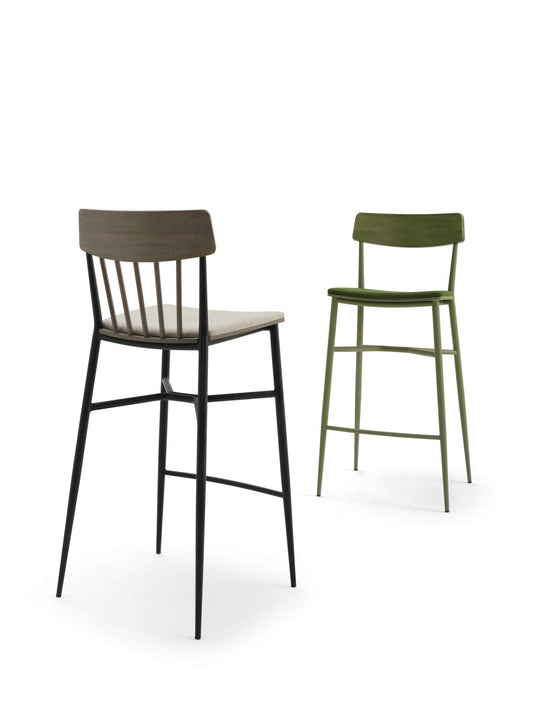 Naika 4202 High Stool-Contract Furniture Store for hospitality, leisure & commercial projects