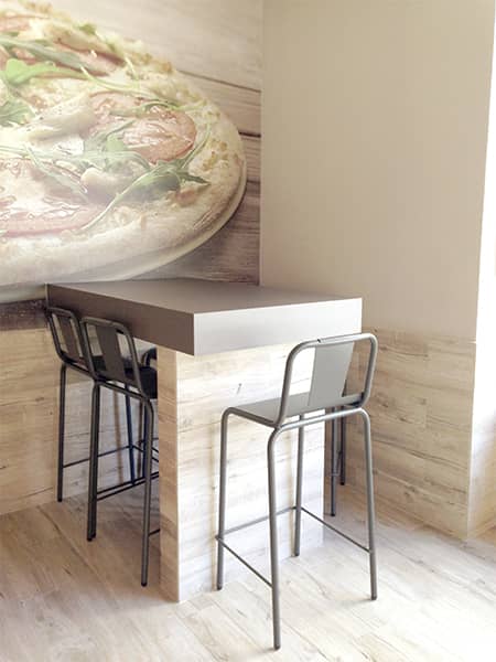 Nápoles High Stool