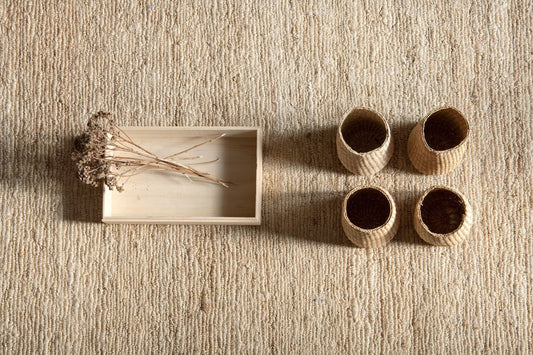 Natural Earth Cream Rug