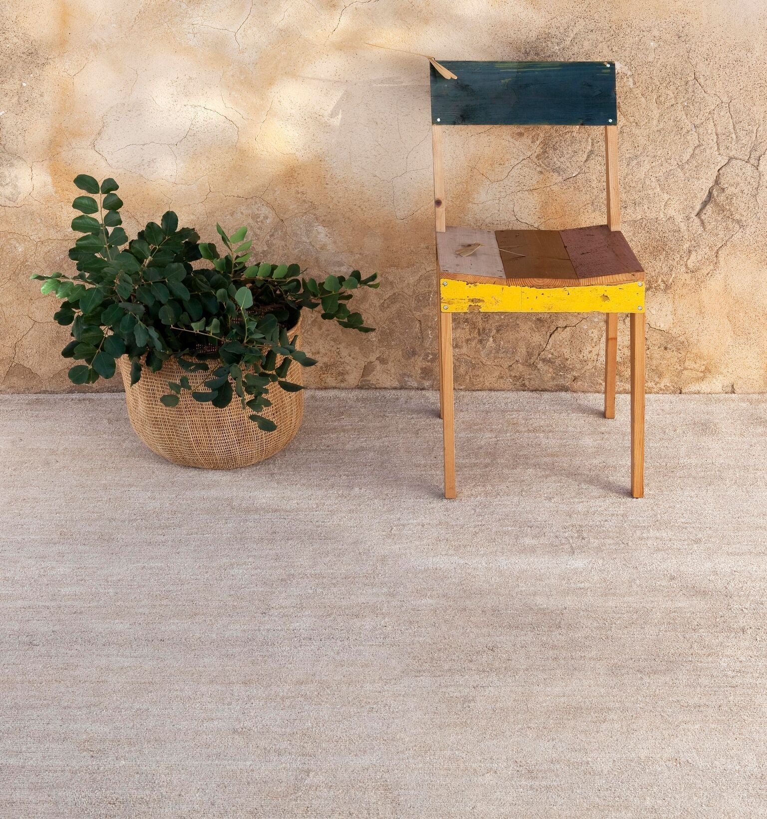 Natural Nettle Natural Rug-Nanimarquina-Contract Furniture Store