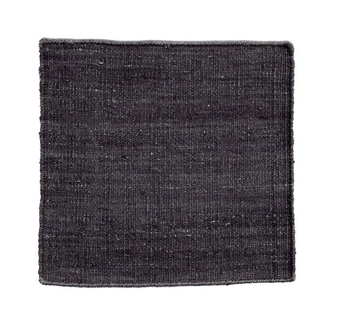 Natural Nomad Black Rug