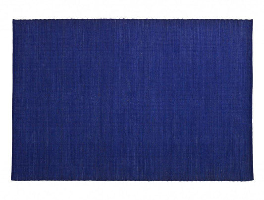 Natural Tatami Indigo Rug
