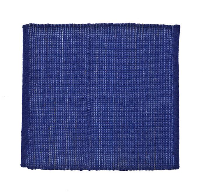 Natural Tatami Indigo Rug