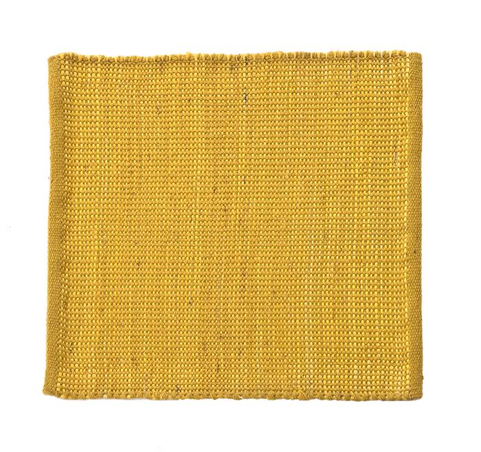 Natural Tatami Yellow Rug