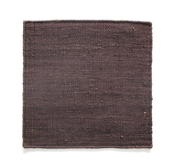 Natural Vegetal Brown Rug