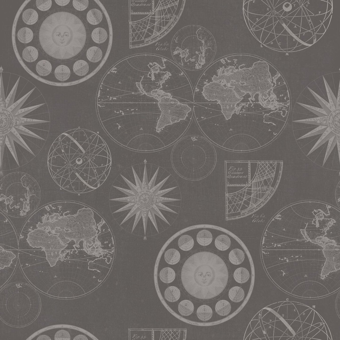 Navigation Brown Wallpaper