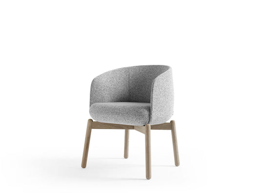 Nest Chair Oak-Contract Furniture Store for hospitality, leisure & commercial projects