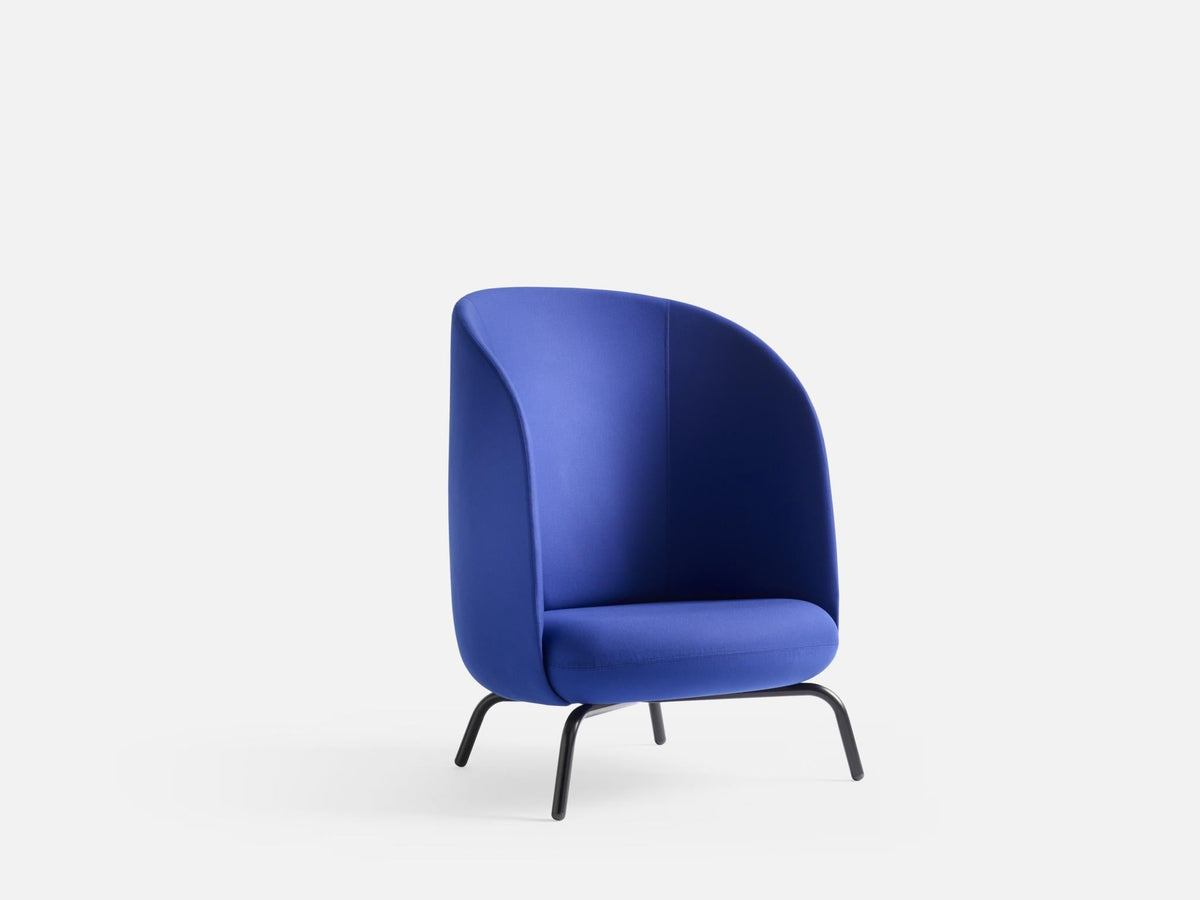 Nest Easy Lounge Chair-+Halle-Contract Furniture Store
