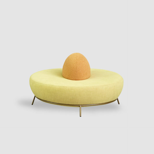 Nest Round Sofa-Contract Furniture Store for hospitality, leisure & commercial projects
