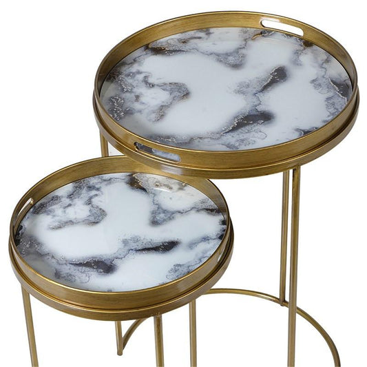 Nest Tray Side Tables