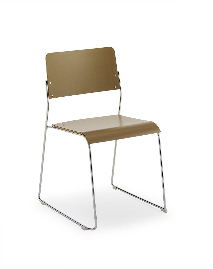 Next Side Chair c/w Sled Legs-Cignini-Contract Furniture Store