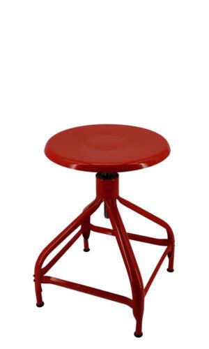 Nicolle® Adjustable Metal Low Stool-Contract Furniture Store for hospitality, leisure & commercial projects