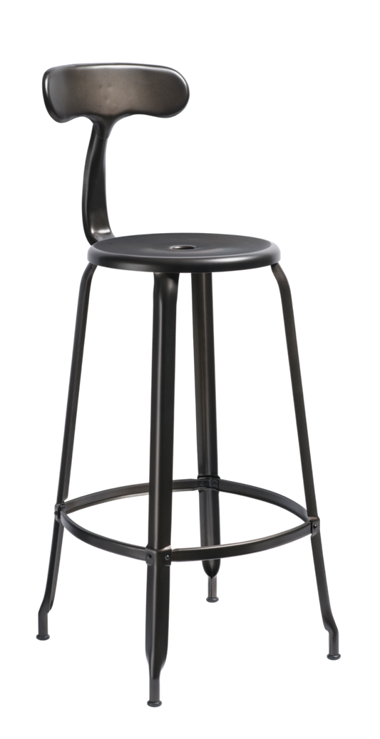 Nicolle® Metal High Stool-Contract Furniture Store for hospitality, leisure & commercial projects