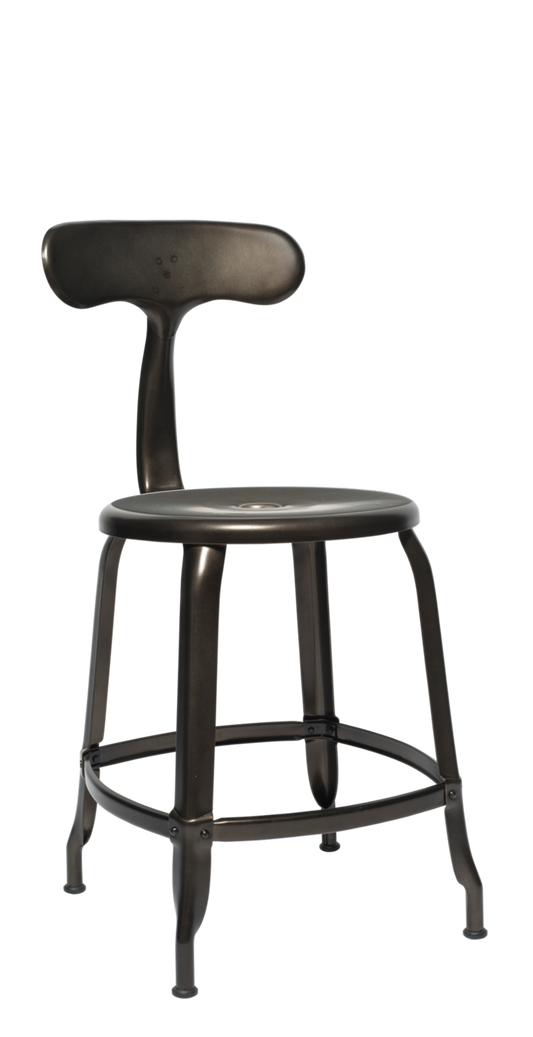 Nicolle® Metal Side Chair-Contract Furniture Store for hospitality, leisure & commercial projects