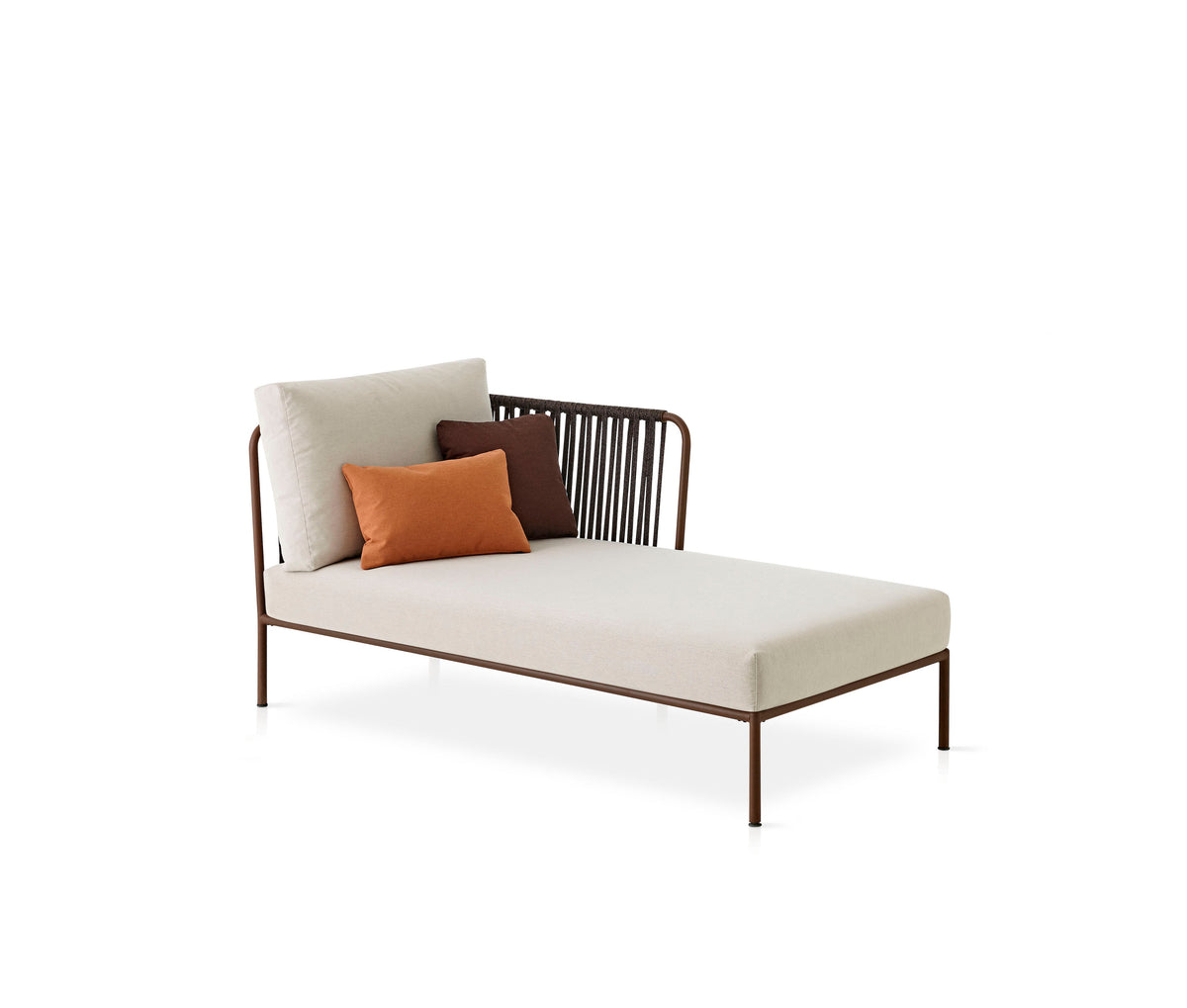 Nido Chaise Longue Module-Expormim-Contract Furniture Store