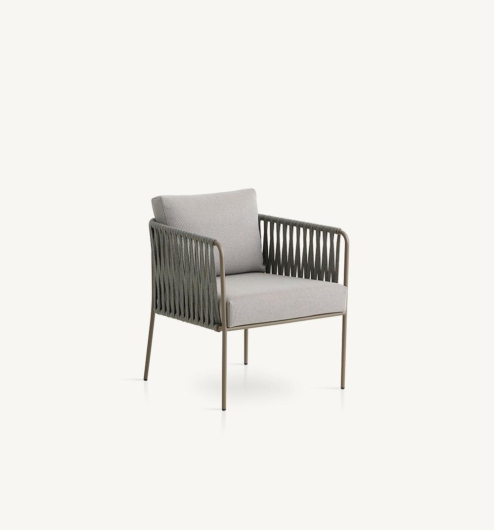 Nido Low Armchair-Expormim-Contract Furniture Store