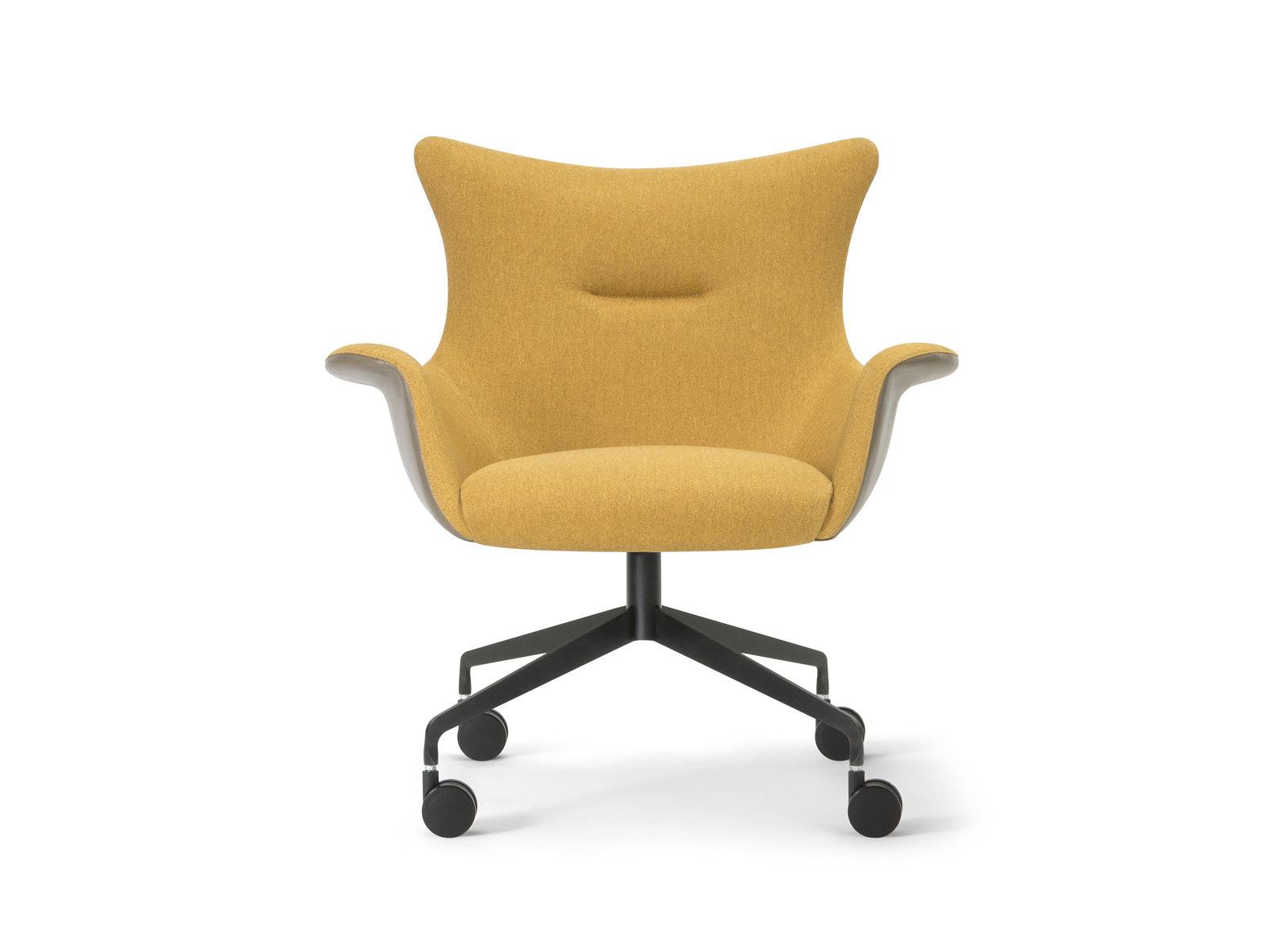 Nirvana Chair c/w Wheels-Torre-Contract Furniture Store