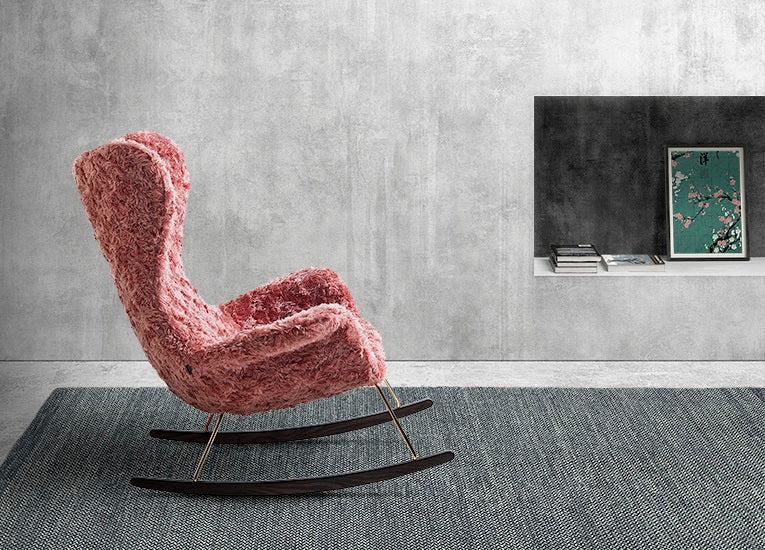 Nirvana Base 129 Wing Rocking Chair